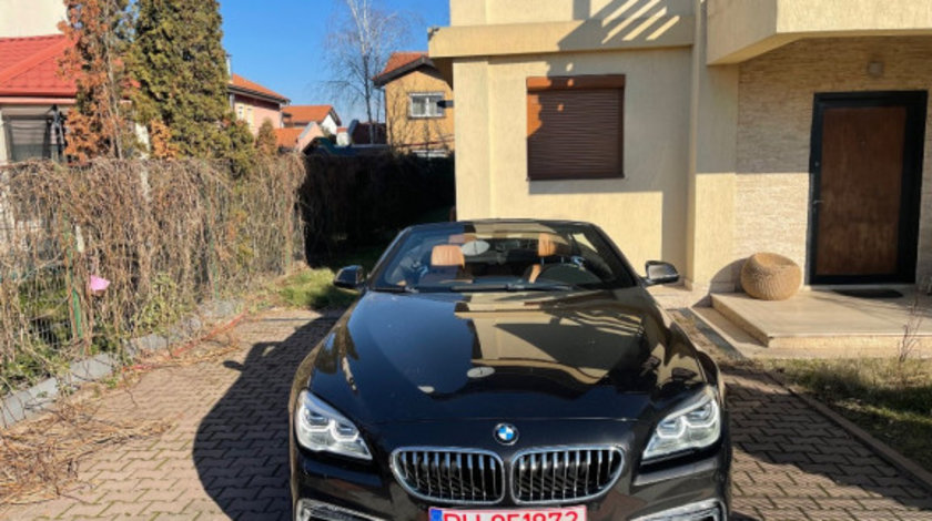 BMW 640 diesel 2017