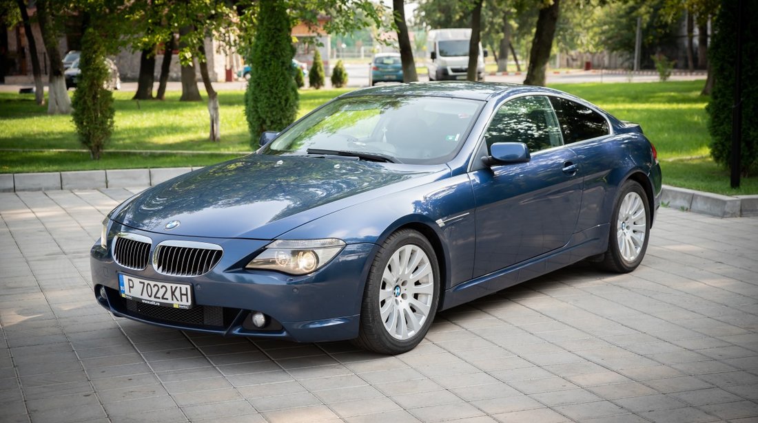 BMW 645 4.5/ 350cp 2004