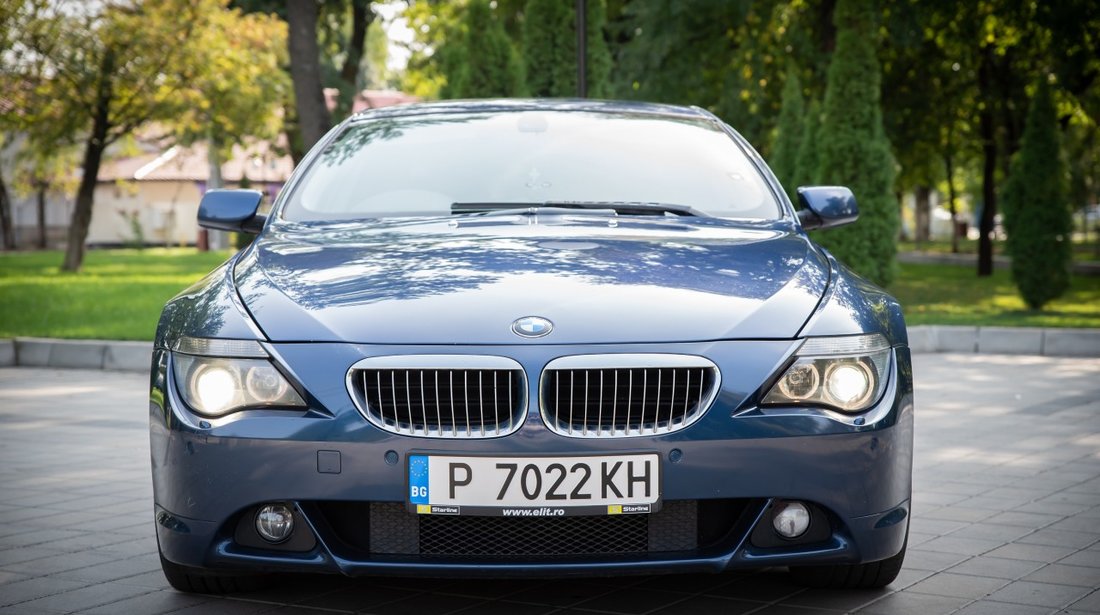 BMW 645 4.5/ 350cp 2004