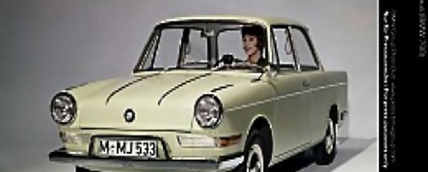 BMW 700. Ma&#351;ina care a salvat BMW-ul...