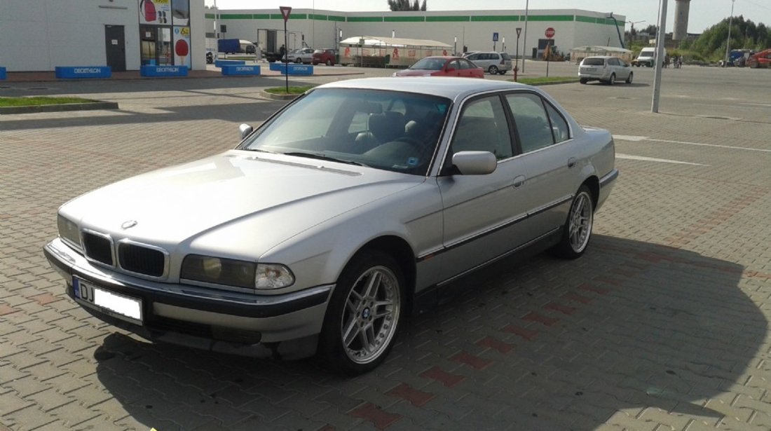 BMW 725 725 TURBO DIESEL