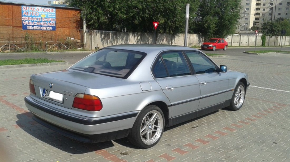 BMW 725 725 TURBO DIESEL