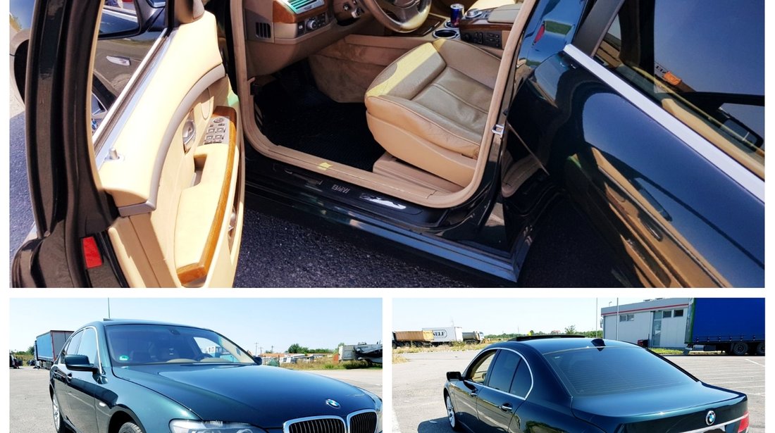 BMW 730 3.0 D 2007