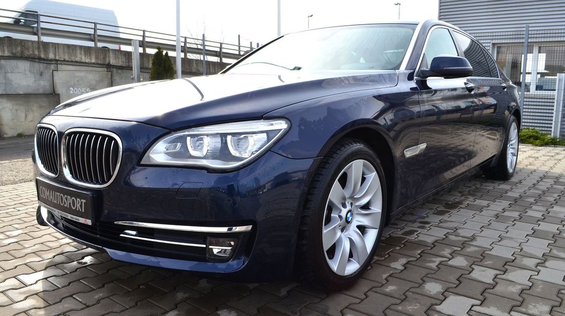 BMW 730 3.0 D Long 2013