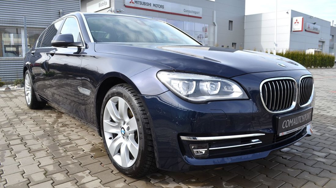 BMW 730 3.0 D Long 2013