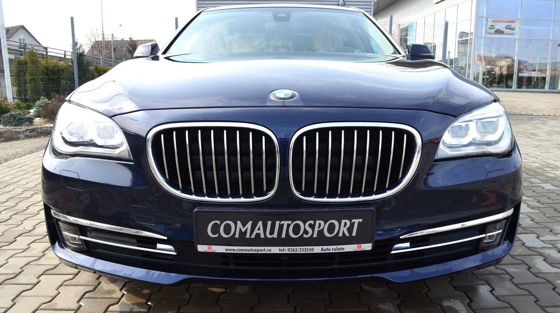 BMW 730 3.0 D Long 2013