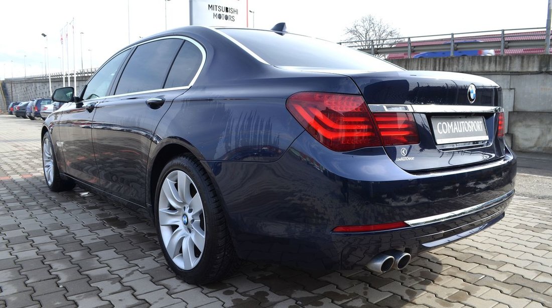 BMW 730 3.0 D Long 2013