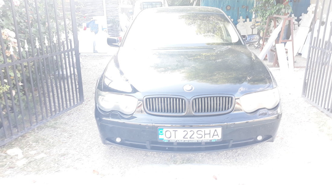 BMW 730 3.0D 2002