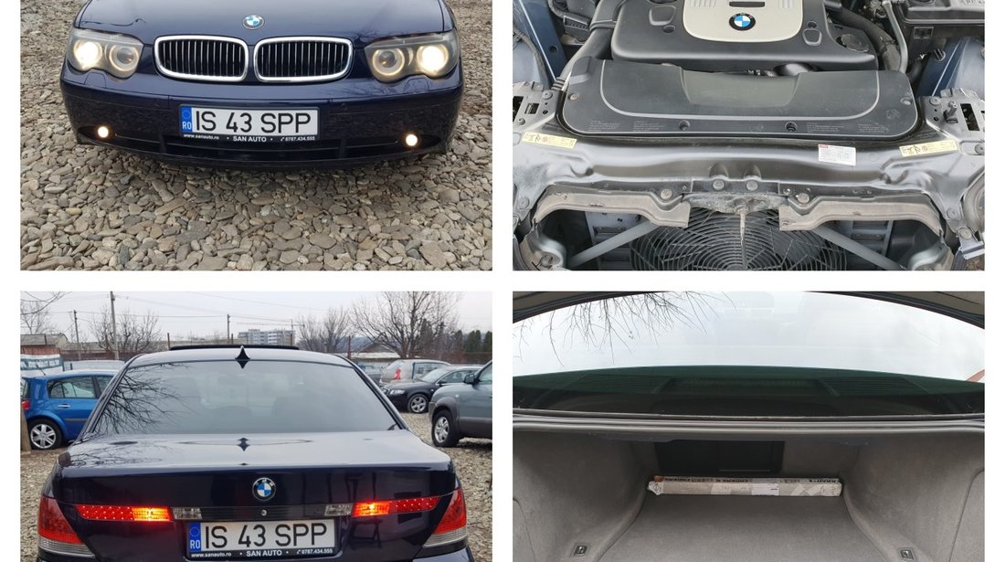 BMW 730 3.0D 2004