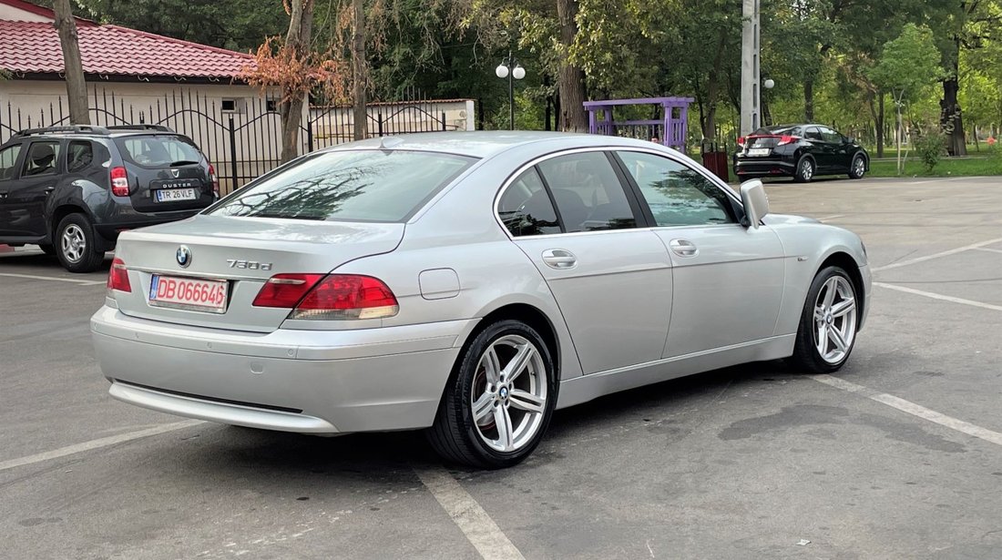 BMW 730 3.0D 2007