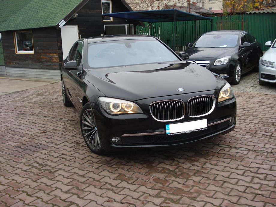 BMW 730 D