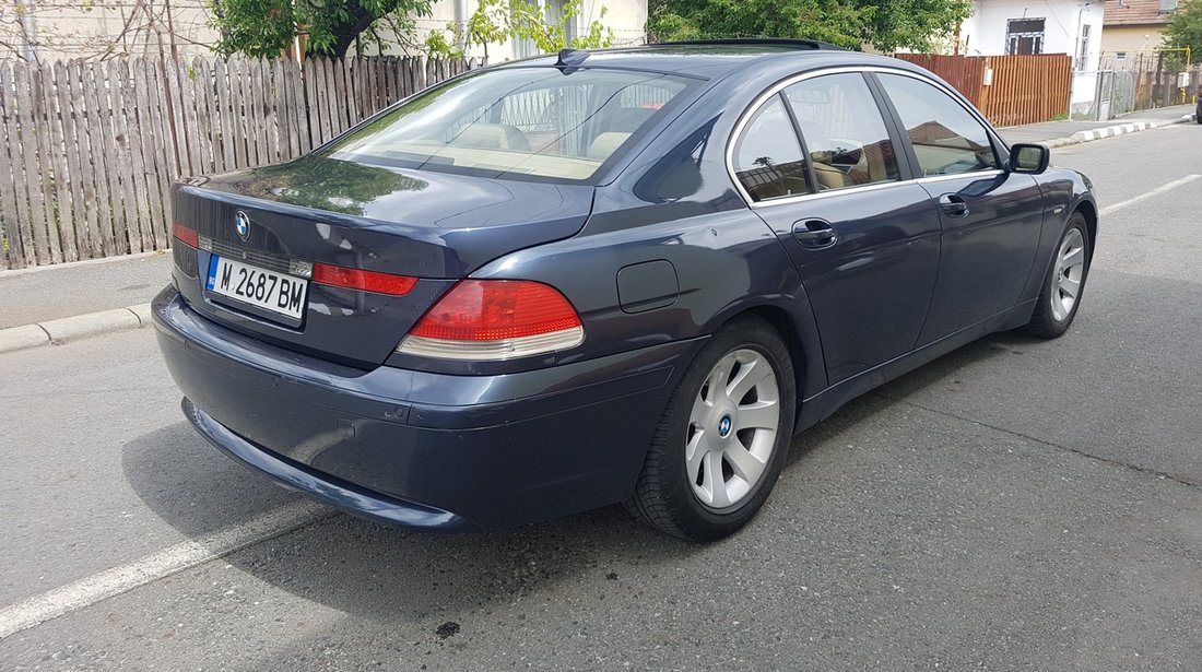 BMW 730 E65 2003