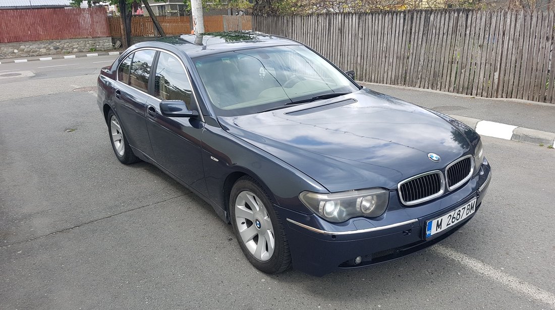 BMW 730 E65 2003