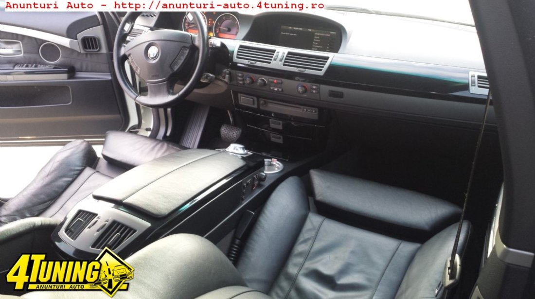 BMW 730 e65 Face lift 2006 Taxa 0 Alb Perlat Variante 11000mi