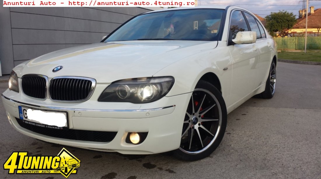 BMW 730 e65 Face lift 2006 Taxa 0 Alb Perlat Variante 11000mi