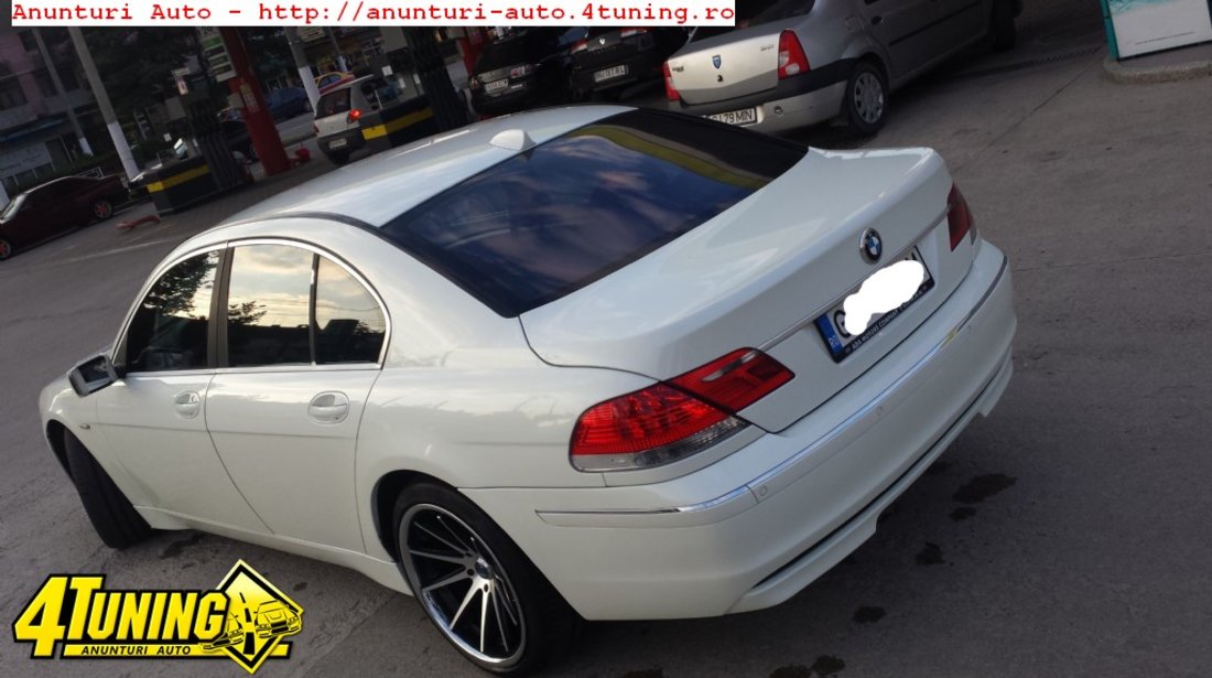 BMW 730 e65 Face lift 2006 Taxa 0 Alb Perlat Variante 11000mi