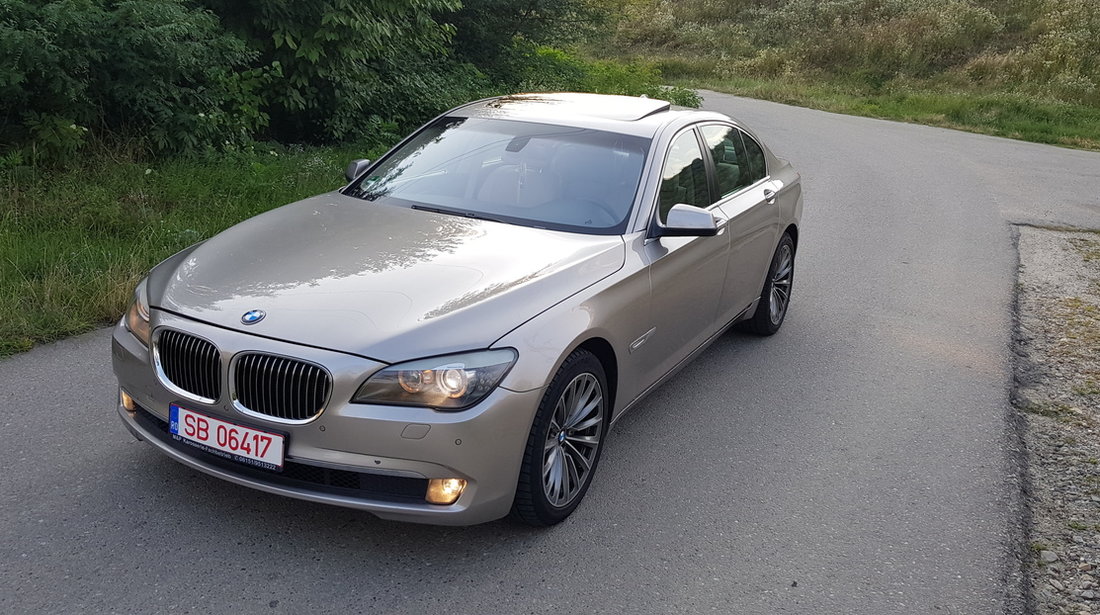 BMW 730 GOLD 2010