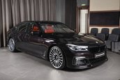 BMW 730i in Ruby Black Metallic