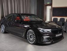 BMW 730i in Ruby Black Metallic