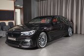 BMW 730i in Ruby Black Metallic