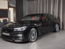 BMW 730i in Ruby Black Metallic