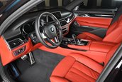 BMW 730i in Ruby Black Metallic