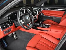 BMW 730i in Ruby Black Metallic