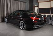 BMW 730i in Ruby Black Metallic