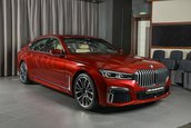 BMW 730Li din Abu Dhabi