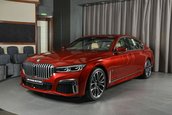 BMW 730Li din Abu Dhabi