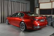 BMW 730Li din Abu Dhabi