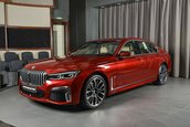 BMW 730Li din Abu Dhabi