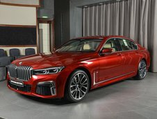 BMW 730Li din Abu Dhabi