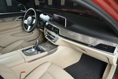 BMW 730Li din Abu Dhabi