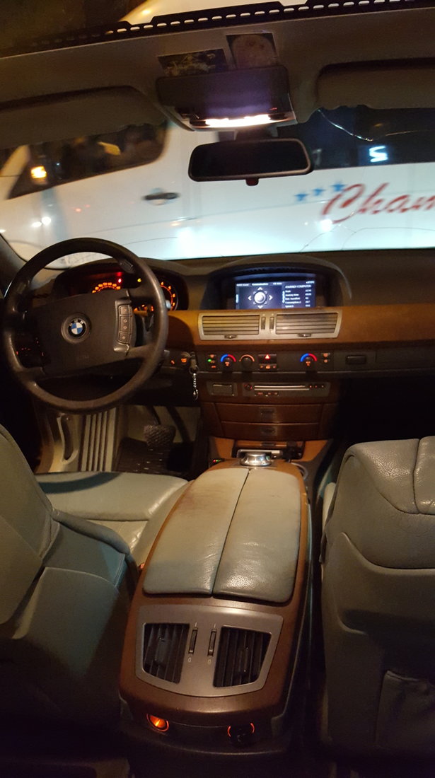 BMW 735 3.6 li 2002