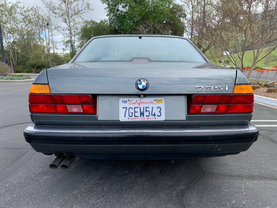 BMW 735i de vanzare