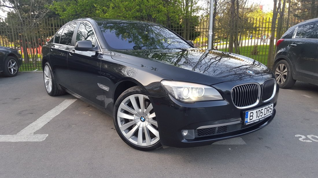 BMW 740 3.0 Bi-Turbo 2011