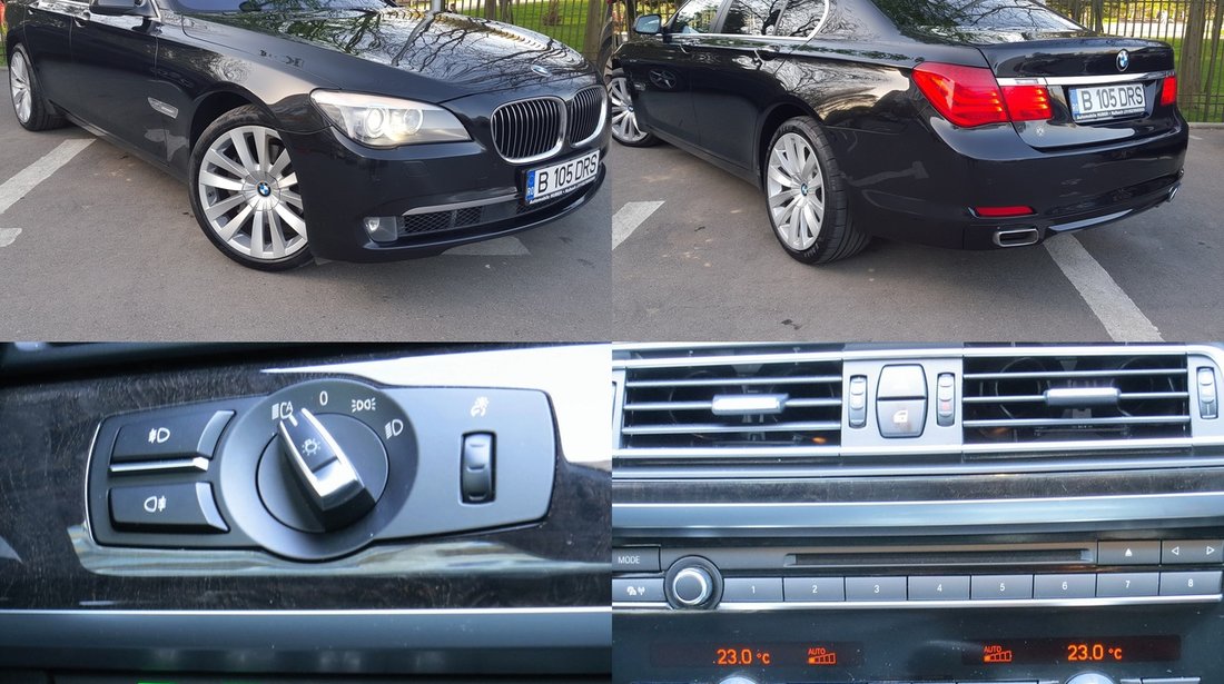 BMW 740 3.0 Bi-Turbo 2011