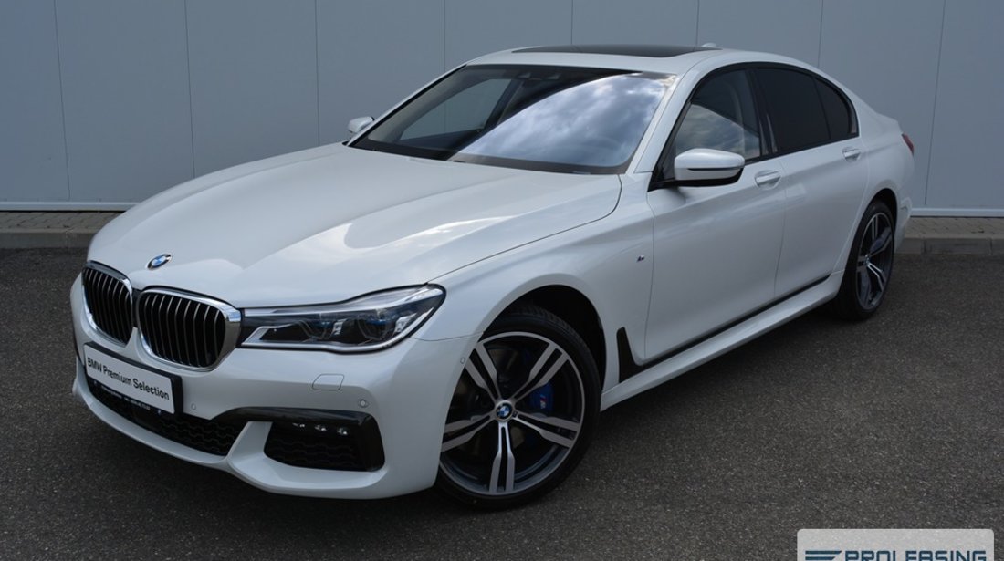 BMW 740 740d xDrive 2016