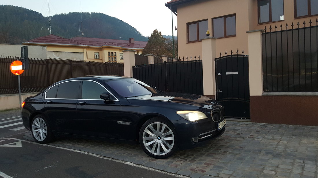 BMW 740 740d xdrive Individual 2011