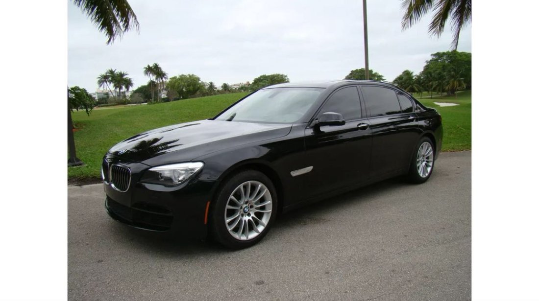 BMW 740 Li 2014