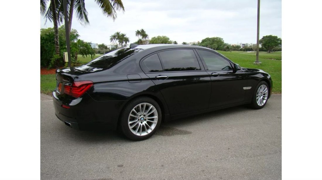 BMW 740 Li 2014