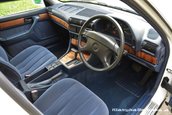 BMW 740i cu 482 de mile