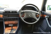 BMW 740i cu 482 de mile