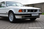 BMW 740i cu 482 de mile