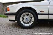 BMW 740i cu 482 de mile