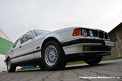 BMW 740i cu 482 de mile