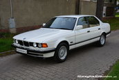 BMW 740i cu 482 de mile