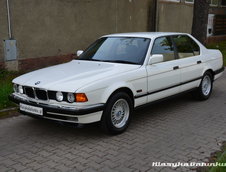 BMW 740i cu 482 de mile