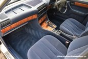 BMW 740i cu 482 de mile